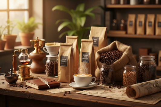 Welcome to Suon's Hearthside Coffee: A New Beginning
